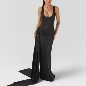 Chic Black Maxi Dress